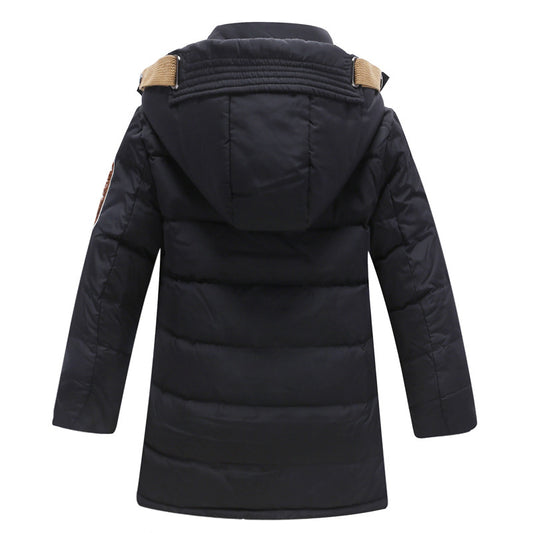 Kinder Winter Daunen Jacke bis -30 °C