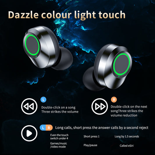 YD03 TWS Wireless Bluetooth Earbuds – Smart Display