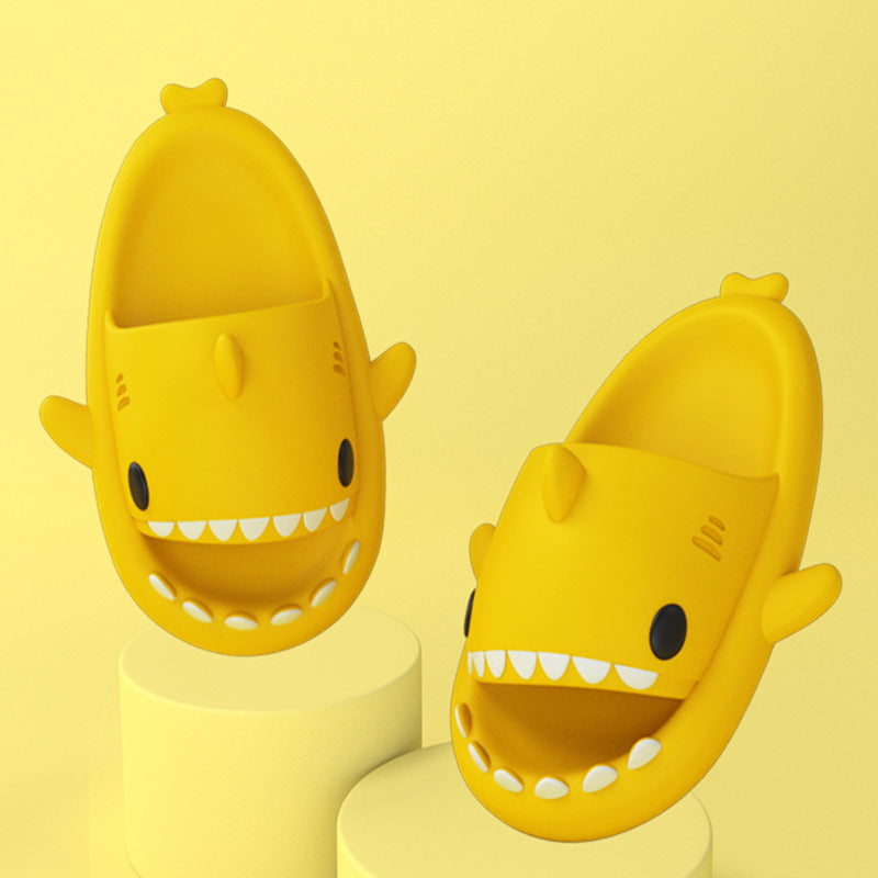 Cartoon Shark Slippers