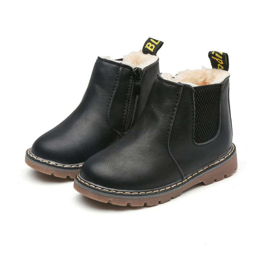 Kids Retro Boots – Casual Fashion Shoes