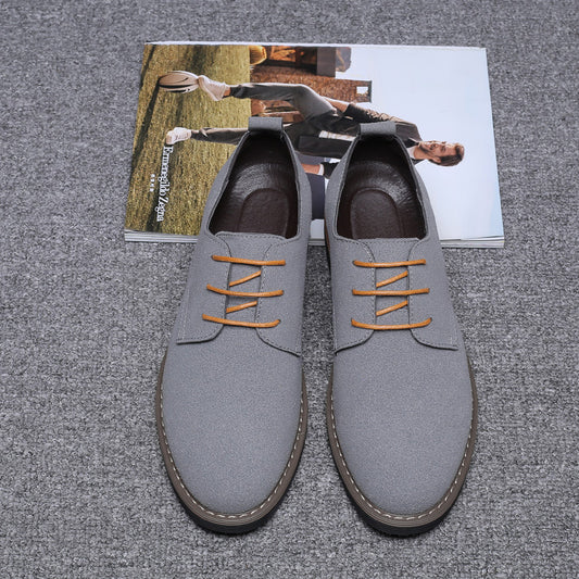 Men’s Plus Size Casual Shoes – British Style