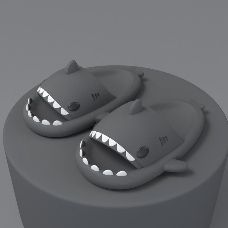 Cartoon Shark Slippers