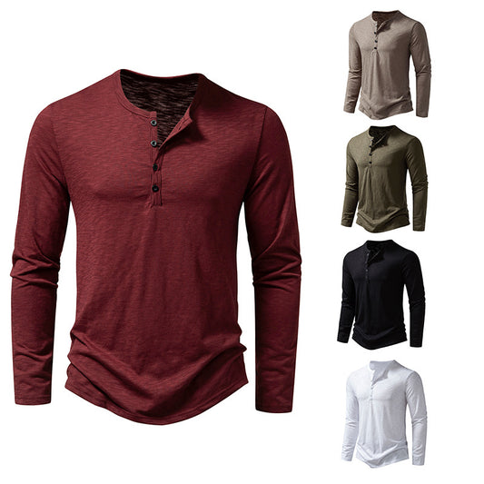 Modisches Herren Longsleeve für Frühling & Herbst