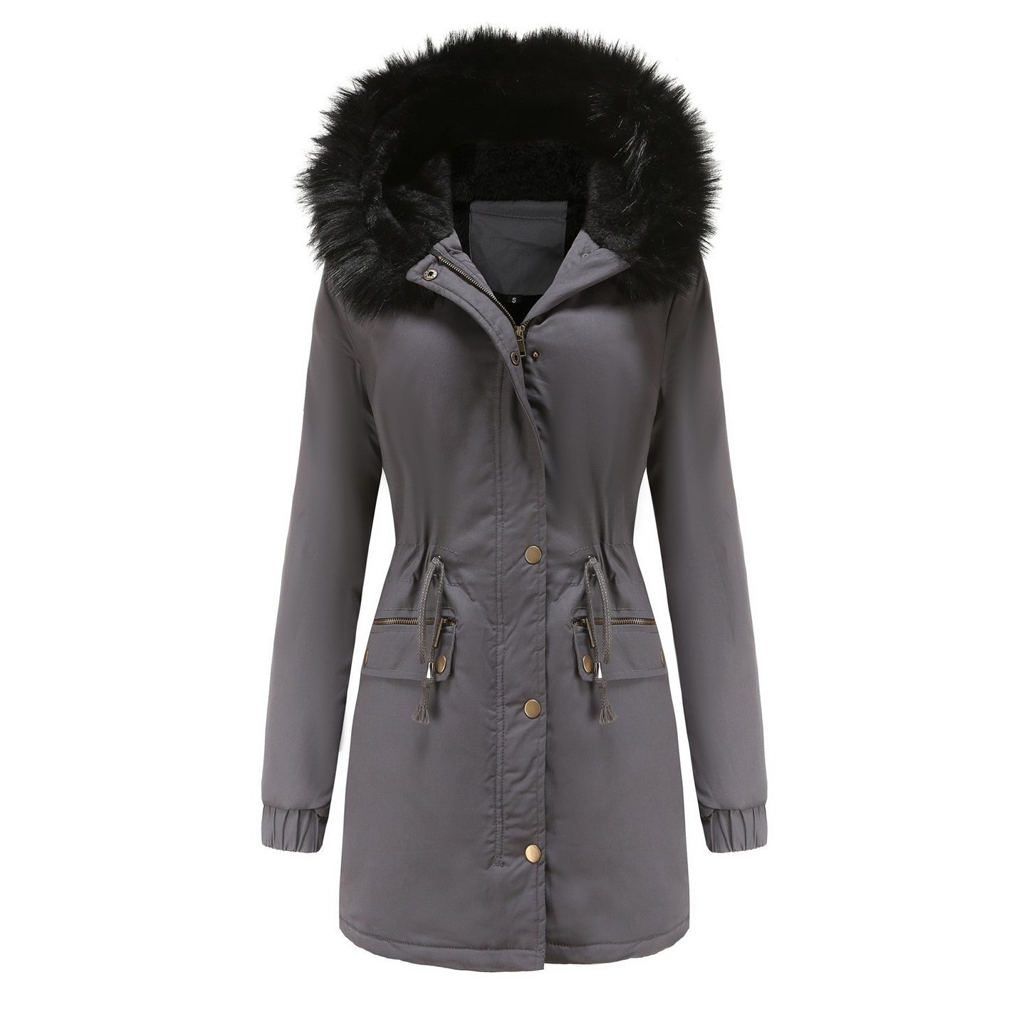 Damen Winter Parka mit Kapuze