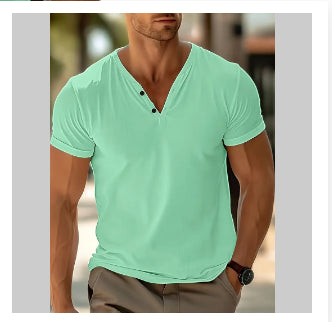 Men’s Beach T-Shirt – Short Sleeve