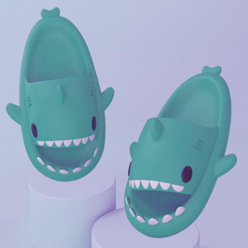 Cartoon Shark Slippers