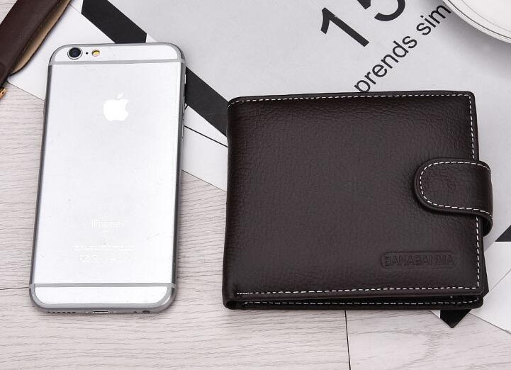 Herren Designer-Brieftasche