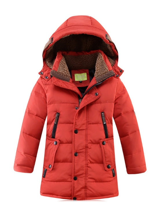 Kinder Winter Daunen Jacke bis -30 °C