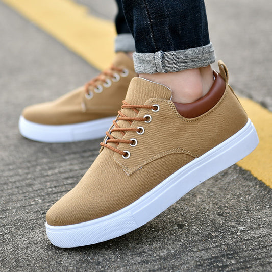 Men’s Canvas Sneakers – Big Size