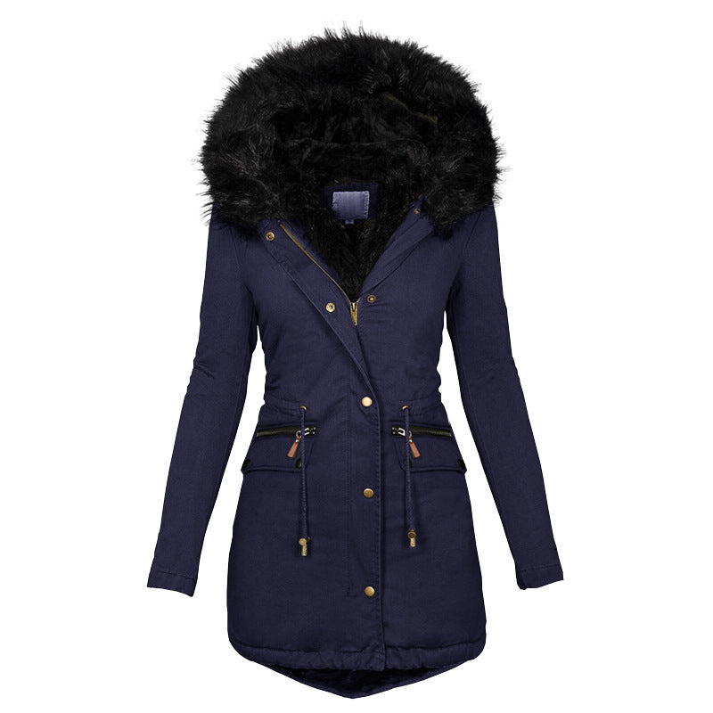 Damen Winter Parka mit Kapuze