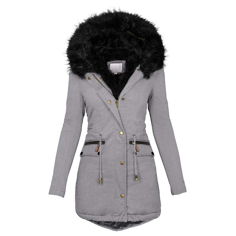 Damen Winter Parka mit Kapuze