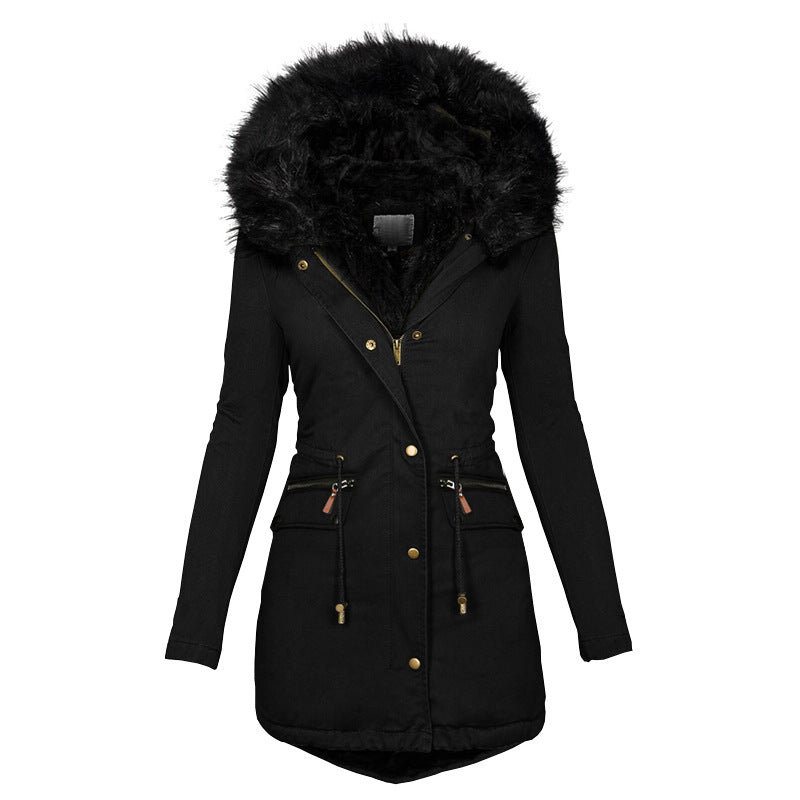 Damen Winter Parka mit Kapuze