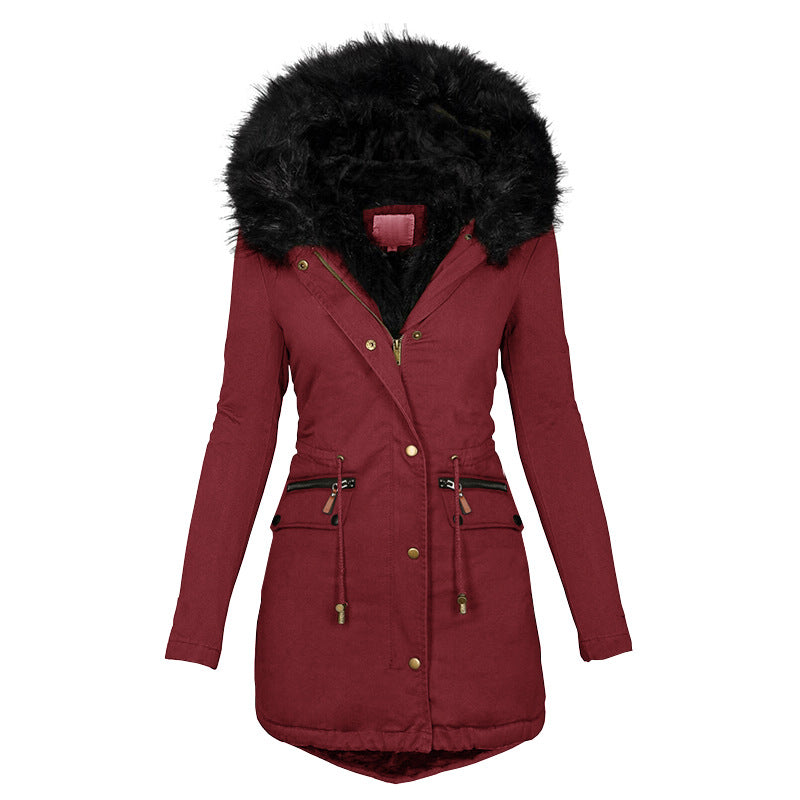 Damen Winter Parka mit Kapuze