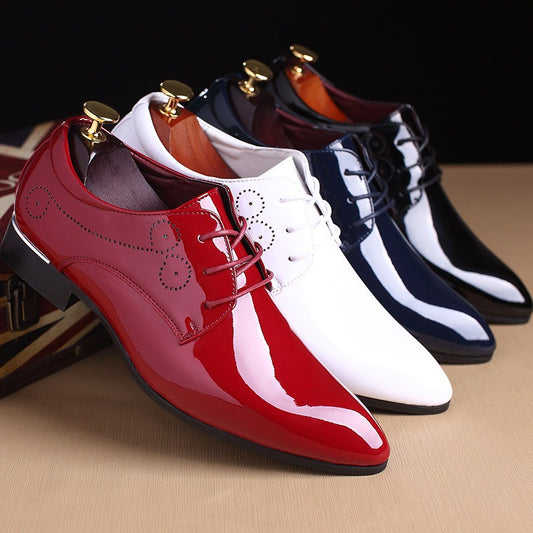 Men’s Business Casual Leather Shoes