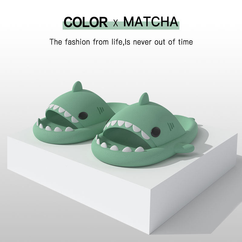 Cartoon Shark Slippers
