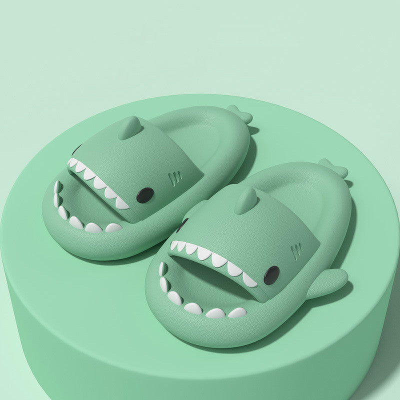 Cartoon Shark Slippers