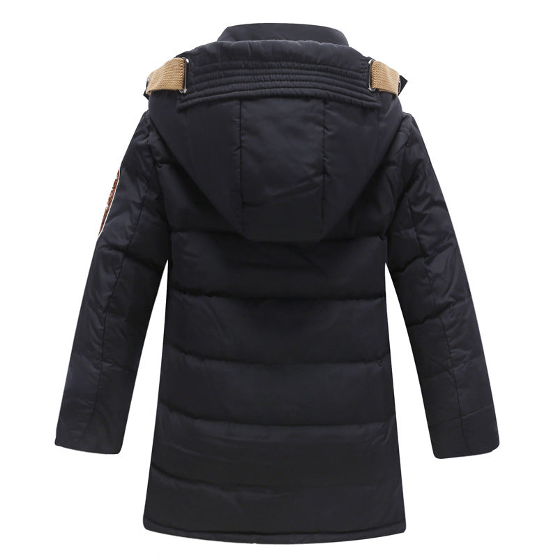 Kinder Winter Daunen Jacke bis -30 °C