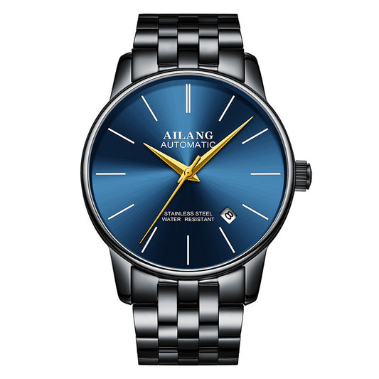 Klassische automatische Mechanikuhr
