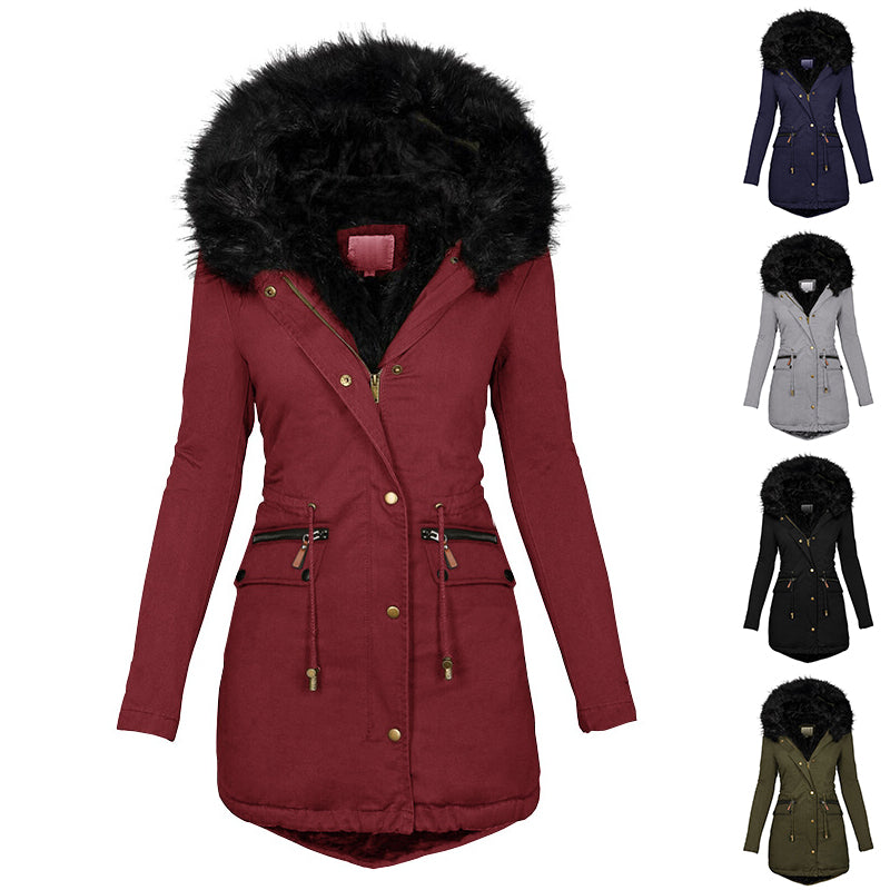 Damen Winter Parka mit Kapuze