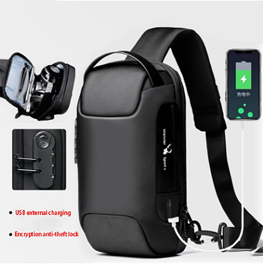 Oxford Sling Bag für Herren – ideal für Reisen