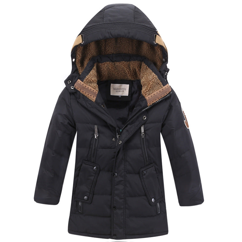Kinder Winter Daunen Jacke bis -30 °C