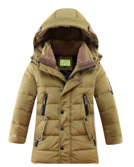 Kinder Winter Daunen Jacke bis -30 °C