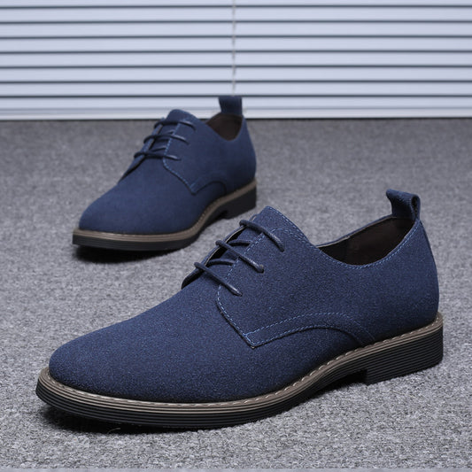 Men’s Plus Size Casual Shoes – British Style