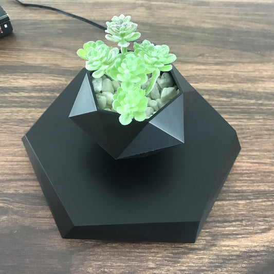 Floating Magnetic Levitating Plant Pot