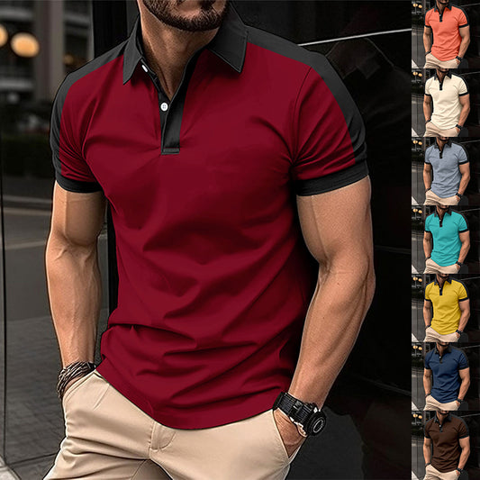 Men’s Summer Polo Shirt – Casual Fit