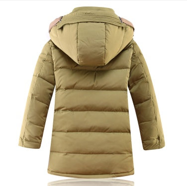 Kinder Winter Daunen Jacke bis -30 °C