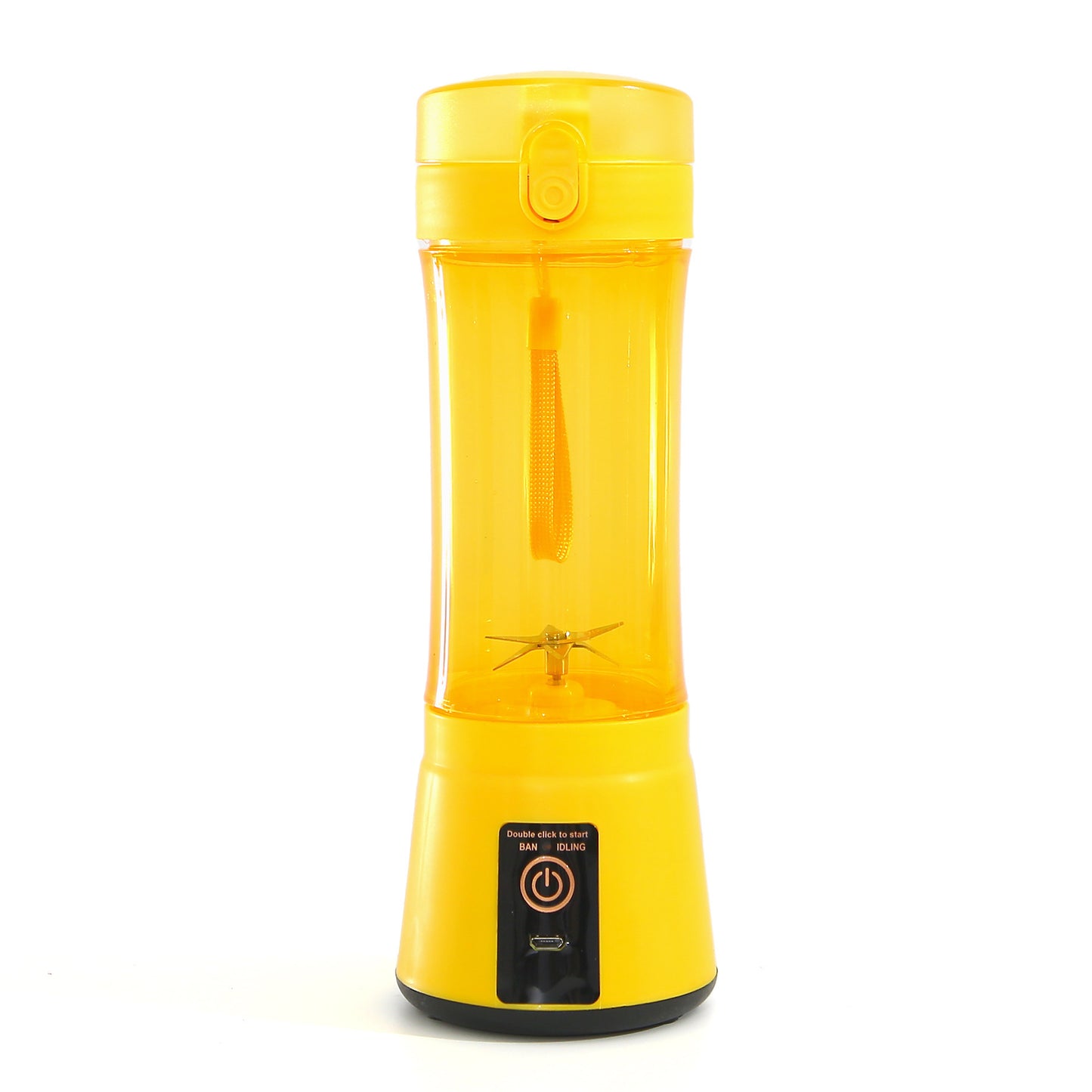 Portable Electric Fruit Juicer – USB Rechargeable Mini Blender