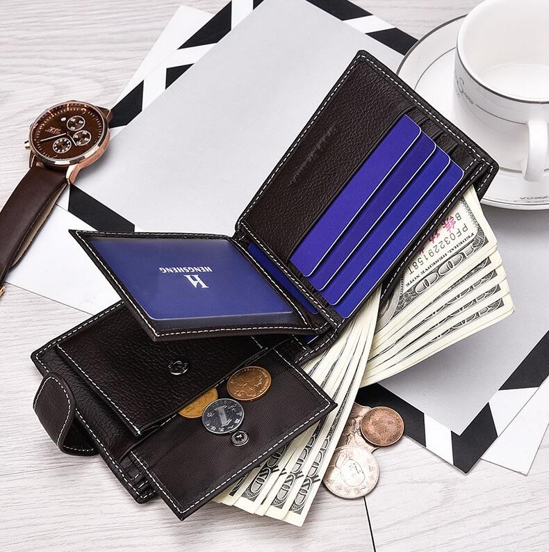 Herren Designer-Brieftasche