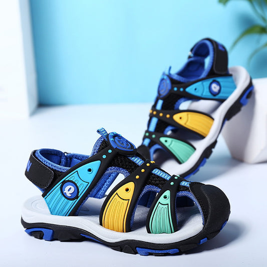 Kids Summer Sandals – Non-Slip