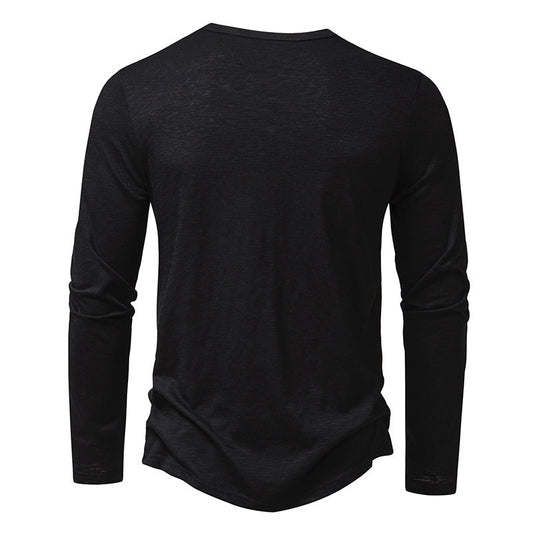 Modisches Herren Longsleeve für Frühling & Herbst