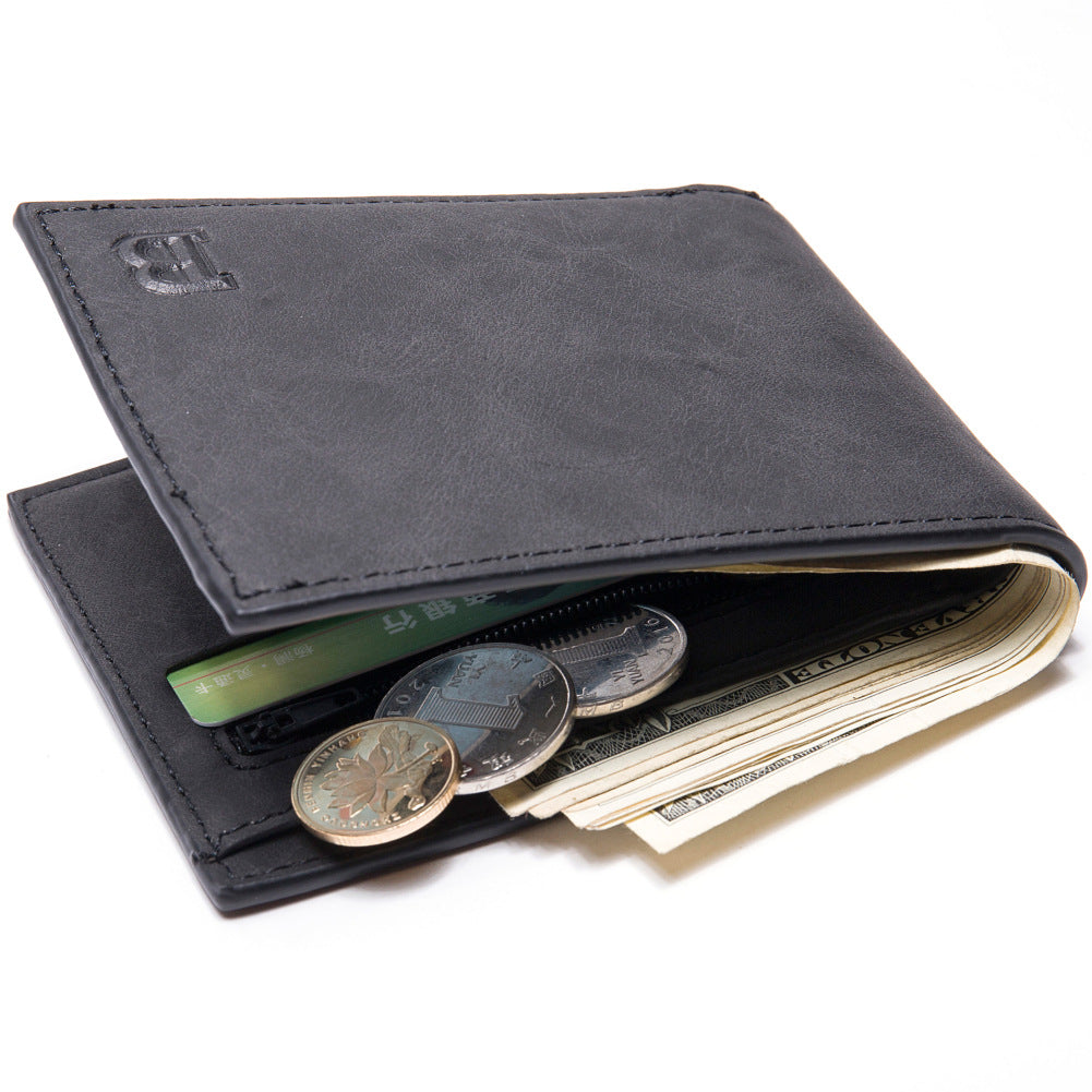 Slim Wallet mit Münzfach