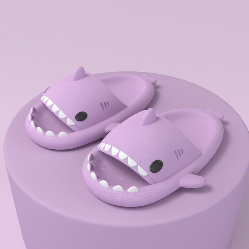 Cartoon Shark Slippers