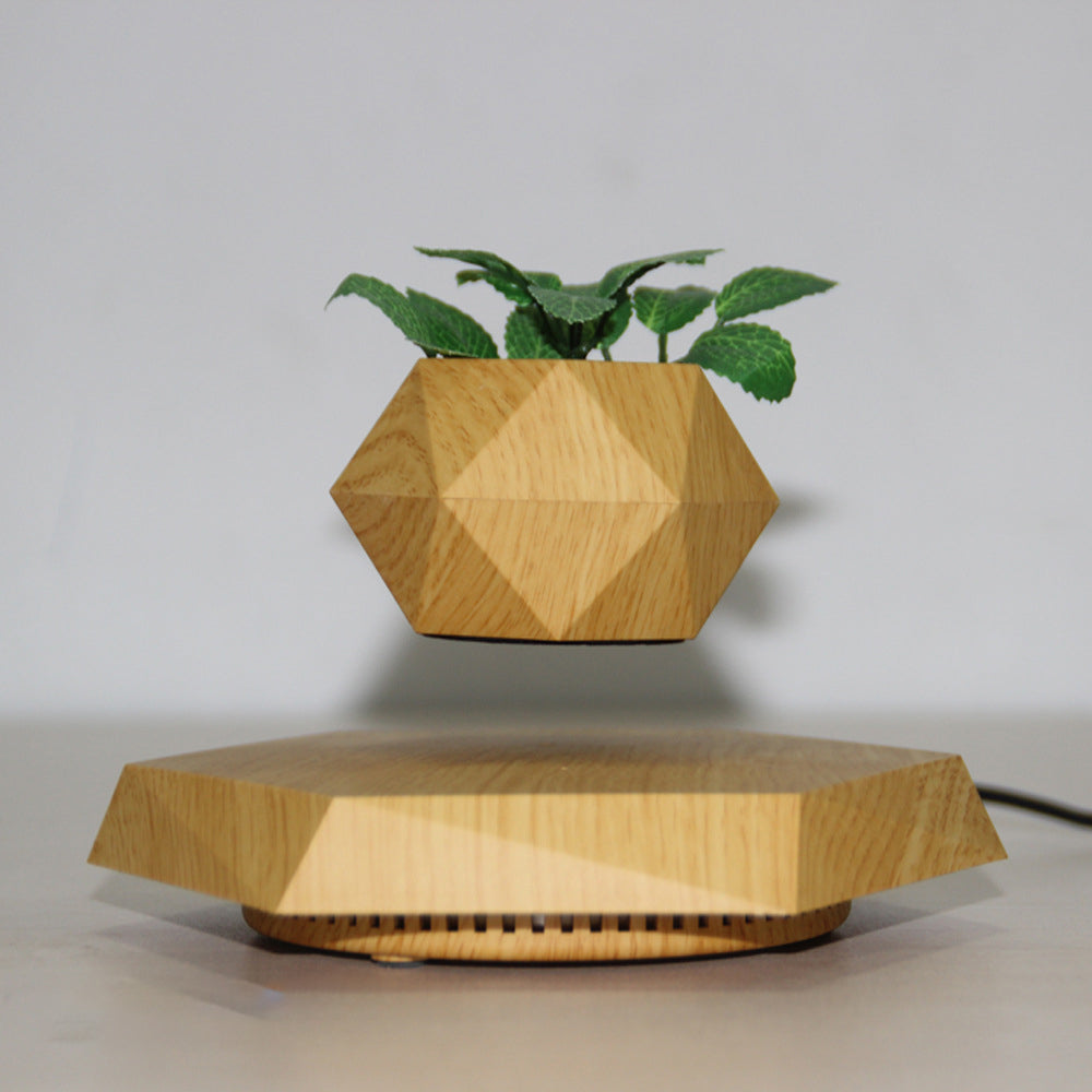 Floating Magnetic Levitating Plant Pot