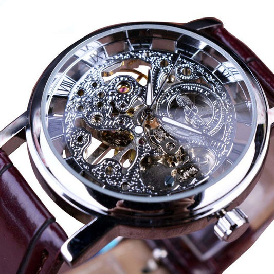 Klassische mechanische Herrenuhr-Men’s Mechanical Watch