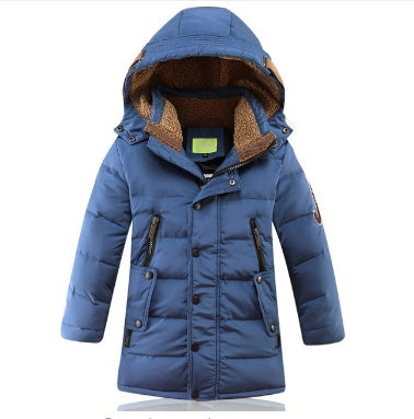 Kinder Winter Daunen Jacke bis -30 °C