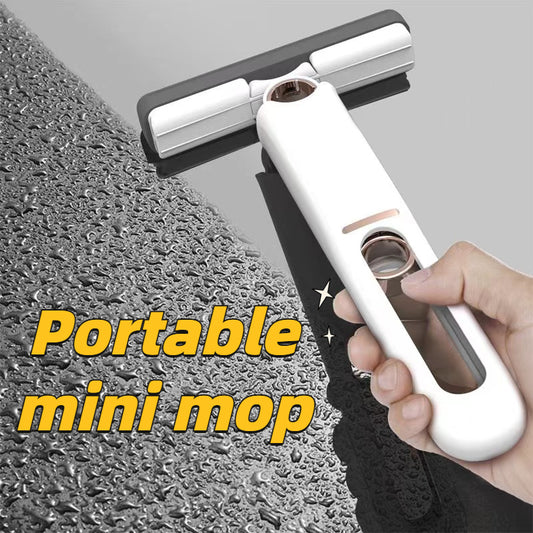 Portable Mini Squeeze Mop – Multifunction Cleaning Tool