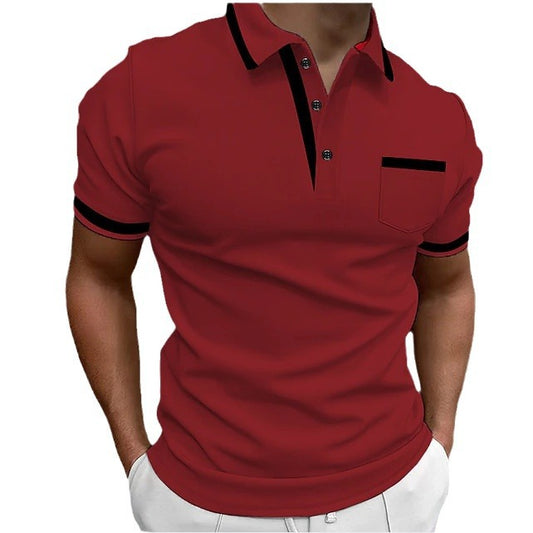 Men’s Casual Printed Shirt – Short Sleeve