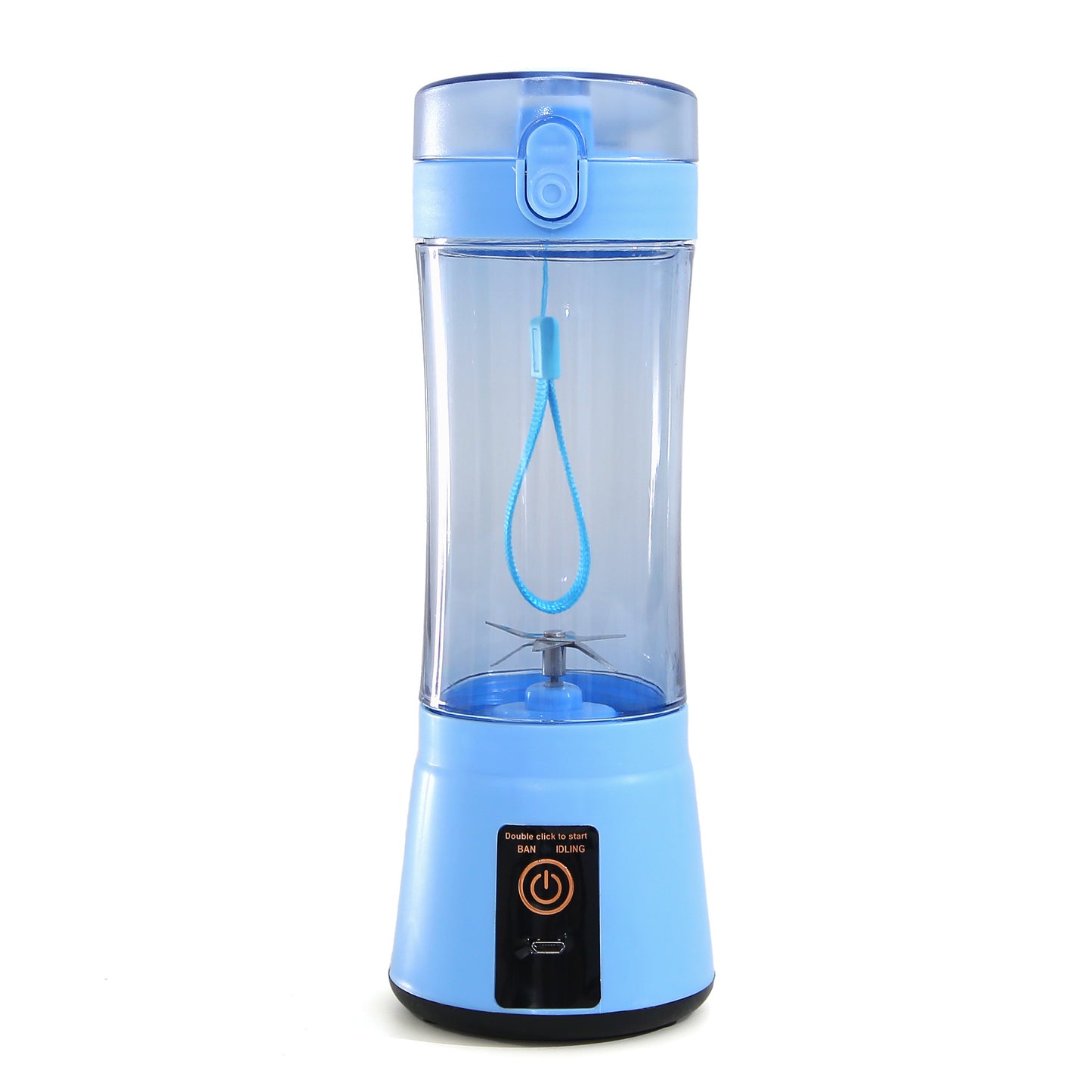 Portable Electric Fruit Juicer – USB Rechargeable Mini Blender