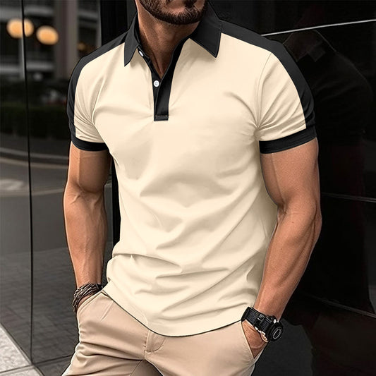 Men’s Summer Polo Shirt – Casual Fit