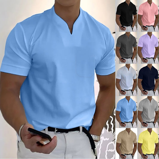 Men’s Fitness T-Shirt – Stretch Cotton