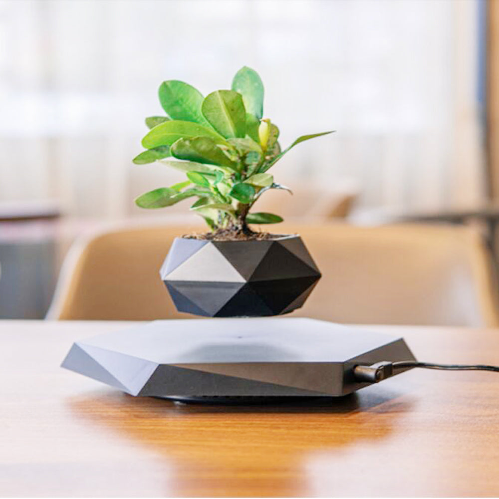 Floating Magnetic Levitating Plant Pot