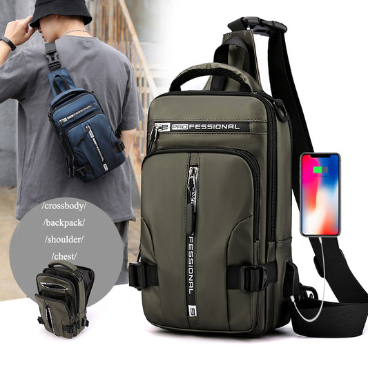 Herren Brusttasche & Umhängetasche