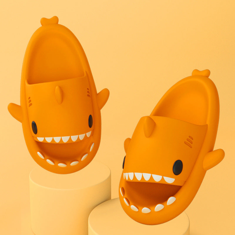 Cartoon Shark Slippers