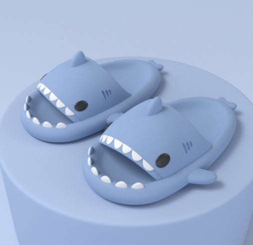 Cartoon Shark Slippers