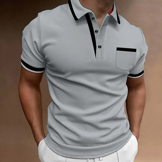 Men’s Casual Printed Shirt – Short Sleeve