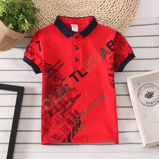 Boys T-Shirt – Kids Casual Top